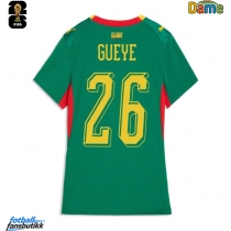 Senegal Pape Gueye #26 Bortedrakt Dame VM 2026 Kortermet